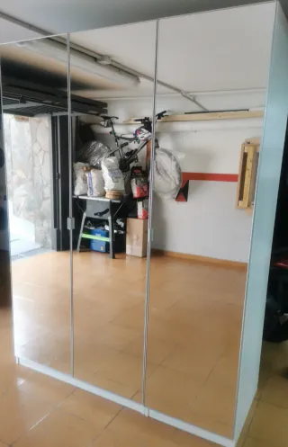 Armario 3 puertas blanco