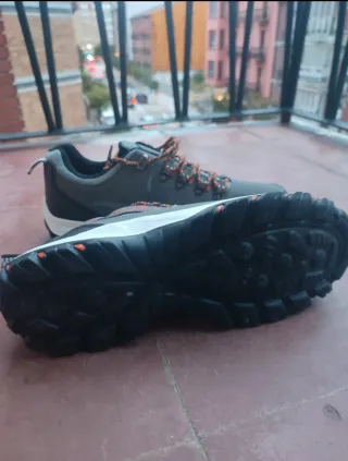 Zapatillas deportivas senderismo hombre nuevas t43