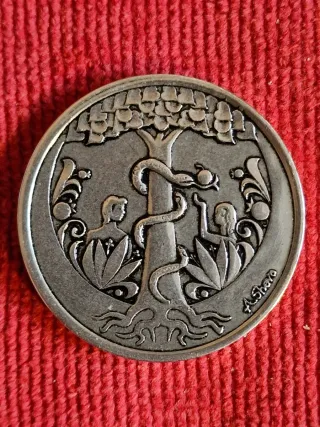 Set 4 medaglie " giudaica" israele