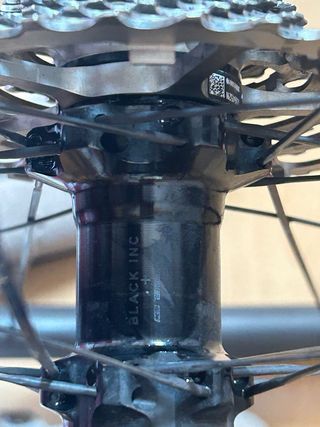 Black Inc ruedas tubular carbono