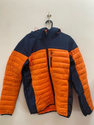 Chaqueta Protest Talla L Naranja y Azul