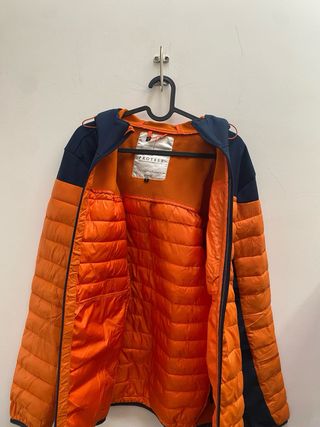 Chaqueta Protest Talla L Naranja y Azul