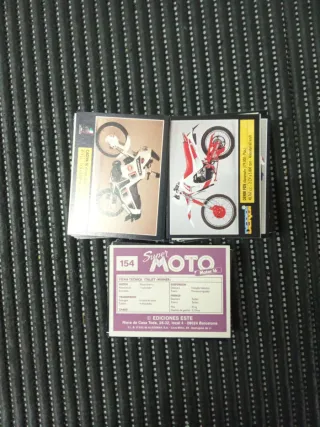 Cromos Super Moto Motor 16 ref 173