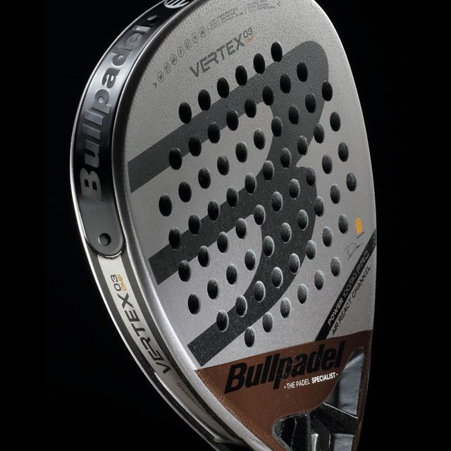Pala de pádel Adulto Bullpadel Vertex Comfort Martin Di