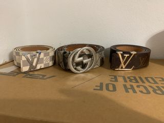 pack 3 cinturones