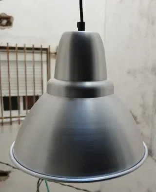 Lámpara de techo de aluminio 25 cm