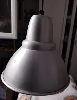 Lámpara de techo de aluminio 25 cm