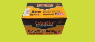 LOTE 96 Pilas AA R6 ExtraStar