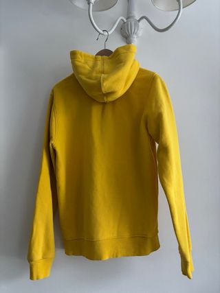 Sudadera G-Star RAW amarilla con cremallera