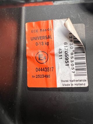 Maxi-Cosi Cabriofix Silla de Coche 0-13kg