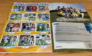 Álbum Cromos Liga BBVA 2011-12