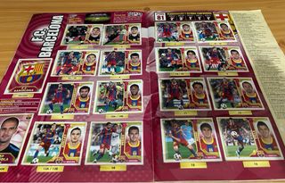 Álbum Cromos Liga BBVA 2011-12