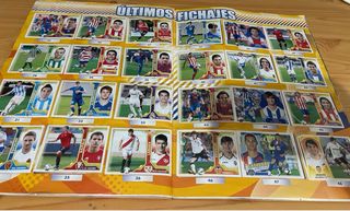Álbum Cromos Liga BBVA 2011-12