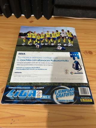 Álbum Cromos Liga BBVA 2011-12