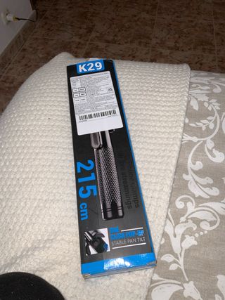 Trípode y Palo Selfie. CÁMARA Y MÓVIL +3 METROS