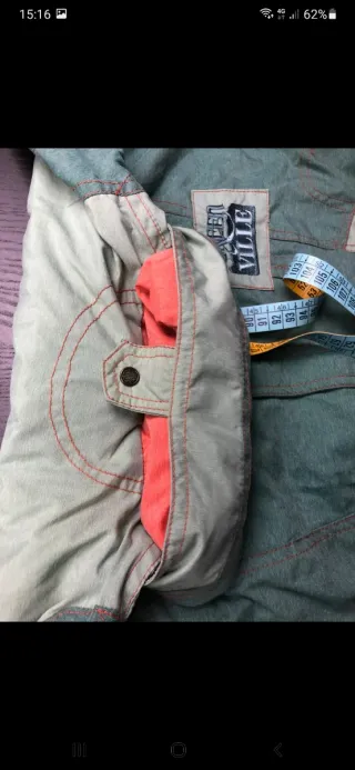 Giacca a vento Diadora vintage uomo XL