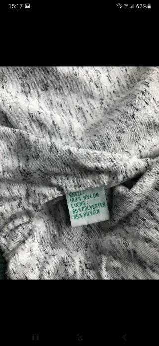 Giacca a vento Diadora vintage uomo XL