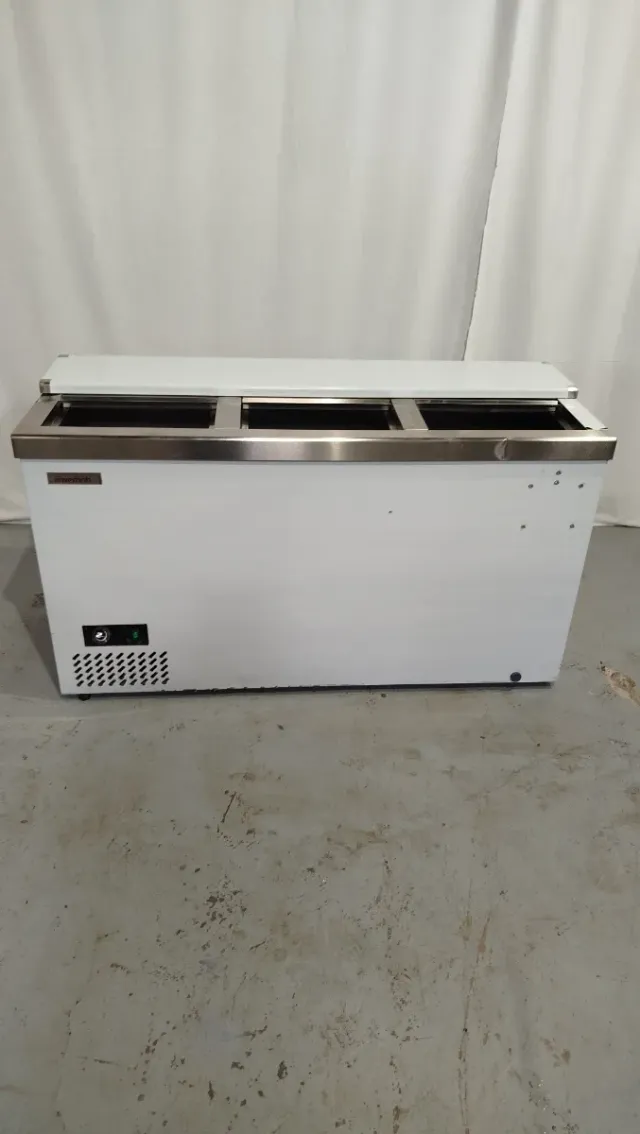 Nevera botellero 3 puertas