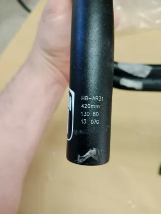 Manillar Forza cirrus y potencia uno 3d forged