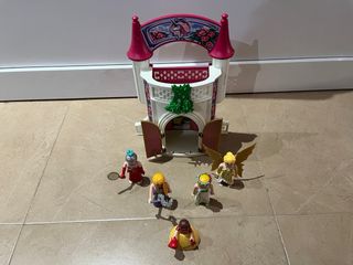 Lote Playmobil Castillo y Figuras