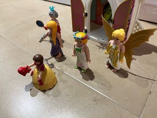 Lote Playmobil Castillo y Figuras