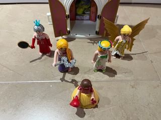 Lote Playmobil Castillo y Figuras