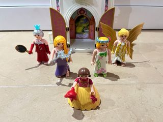 Lote Playmobil Castillo y Figuras