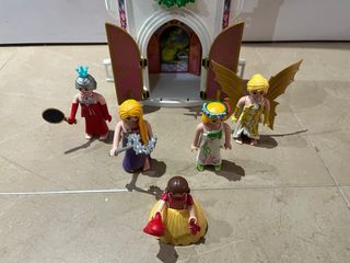 Lote Playmobil Castillo y Figuras