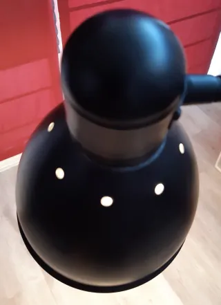 Lampada da terra nera Ikea