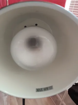 Lampada da terra nera Ikea