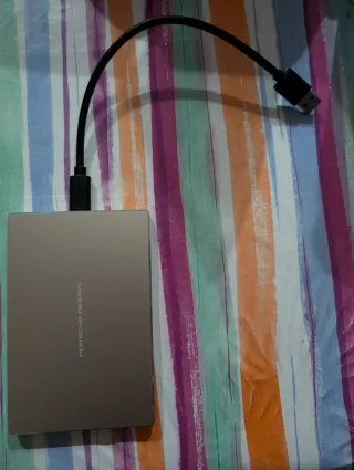 Disco Duro Lacie Porsche Design 2TB