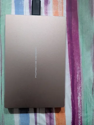 Disco Duro Lacie Porsche Design 2TB