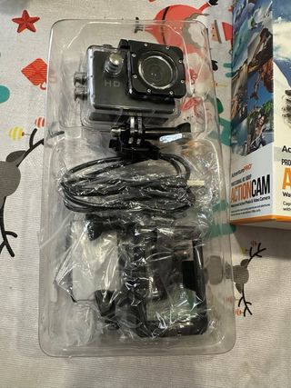 Cámara AdventurePRO Action Cam HD 1080P