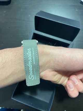 Swatch x Omega Speedmaster Pluto