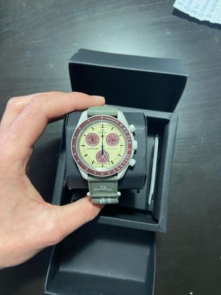 Swatch x Omega Speedmaster Pluto