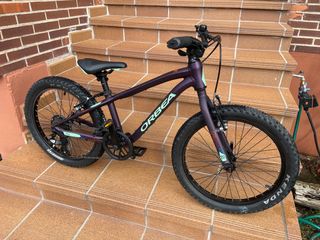 Bicicleta Orbea MX20 Infantil Morada