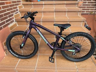 Bicicleta Orbea MX20 Infantil Morada