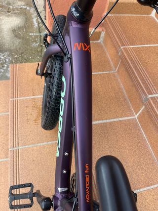 Bicicleta Orbea MX20 Infantil Morada