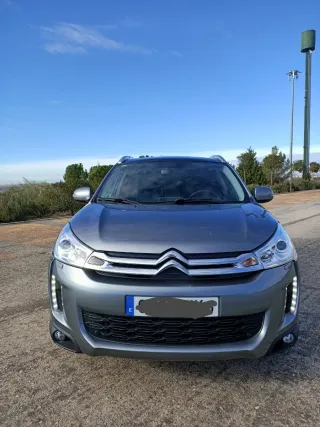 Citroen C4 Aircross 2015