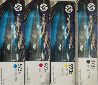 4 Cartuchos Tinta HP 973X Originales