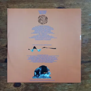 Soda Stereo - Canción Animal Vinilo