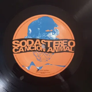 Soda Stereo - Canción Animal Vinilo