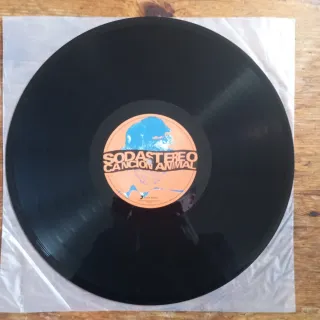 Soda Stereo - Canción Animal Vinilo