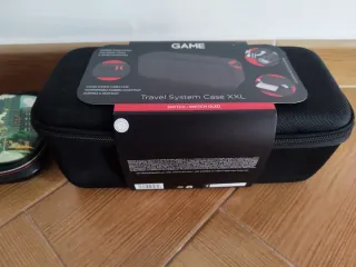 Funda Negra XXL para Nintendo Switch GAME (lote)