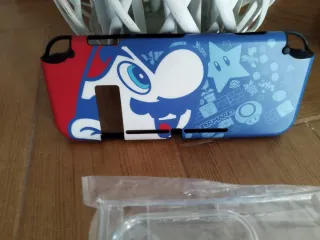 Funda Negra XXL para Nintendo Switch GAME (lote)