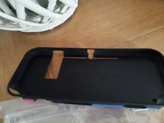 Funda Negra XXL para Nintendo Switch GAME (lote)