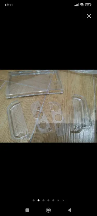 Funda Negra XXL para Nintendo Switch GAME (lote)