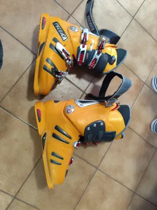 Botas de esquí Técnica Icon Hot Form Naranja