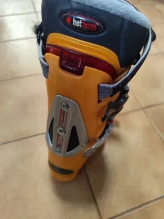 Botas de esquí Técnica Icon Hot Form Naranja