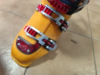 Botas de esquí Técnica Icon Hot Form Naranja